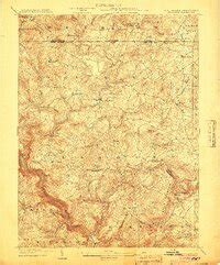 Old Historical Maps of Bruceton Mills, WV | Pastmaps