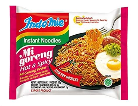 Indomie Mi Goreng Instant Noodles Goreng Flavor Hot Spicy Sale Indomie