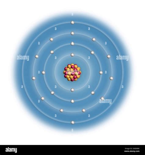 Vanadio V Diagrama De La Composici N Nuclear Y Configuraci N De