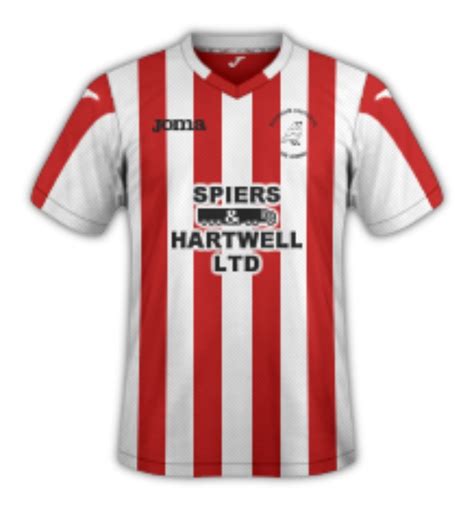 Evesham United 2018 19 Home Kit