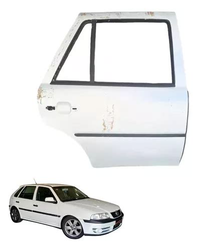 Porta Traseira Direita Branca Vw Gol G G Usado