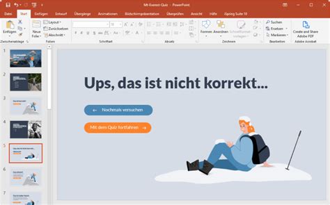 Powerpoint Quiz Erstellen In Schritten Ispring