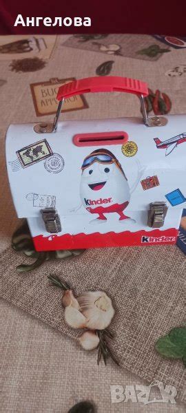 Детска касичка Kinder в Други в гр. Варна - ID41886532 — Bazar.bg
