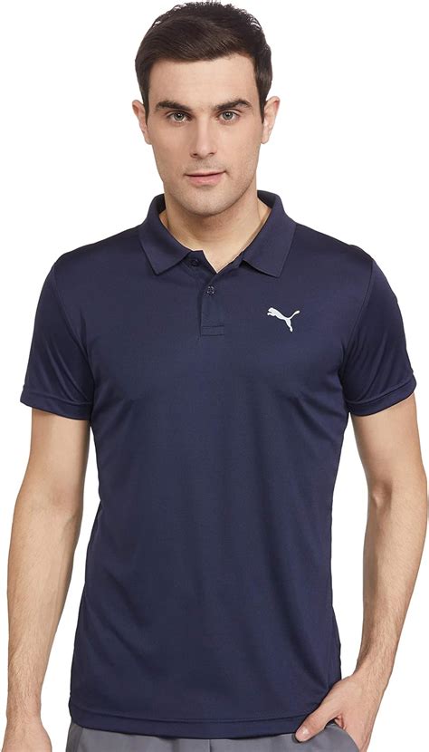 Buy Puma Mens Regular Polo Shirt At