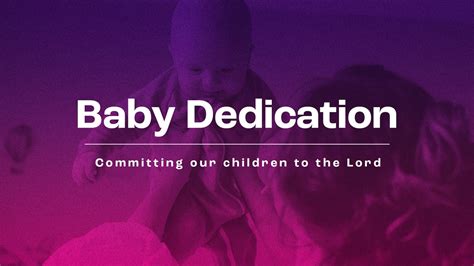 Baby Dedication — Gateway Franklin