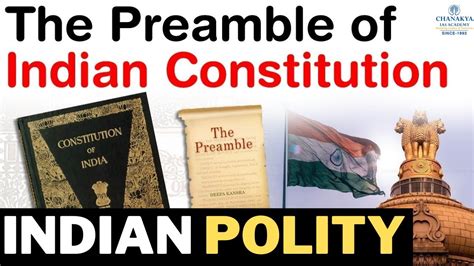 The Preamble Of Indian Constitution Meaning Objectives Significance