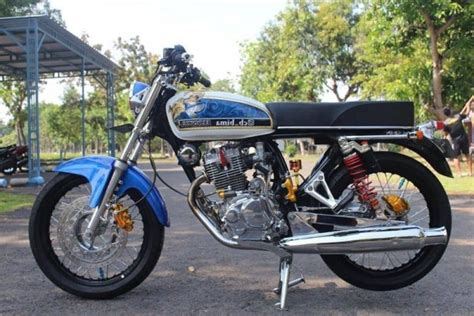 Harga Motor Cb Klasik Ada Honda Cb Gelatik Hingga