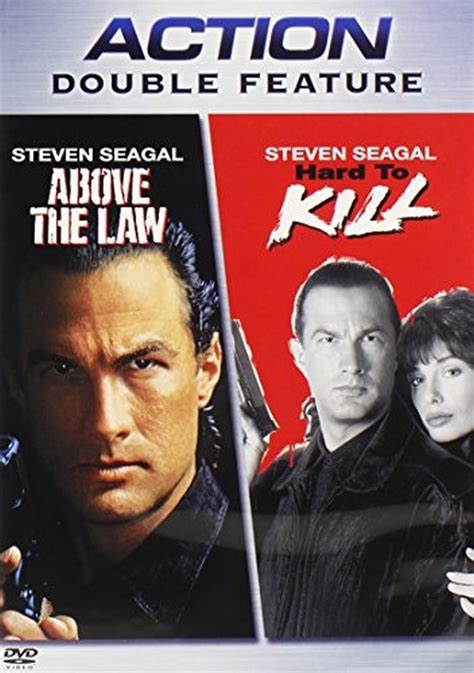 Above The Law And Hard To Kill [dvd] [1990] [region 1] [us Import] [ntsc