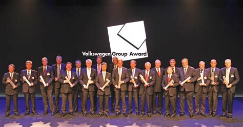Volkswagen Group honours its best suppliers | Wheelsology.com - World ...