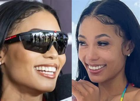 Coi Leray Gets Her Braces Off Were Coi Lerays Gold Braces Real