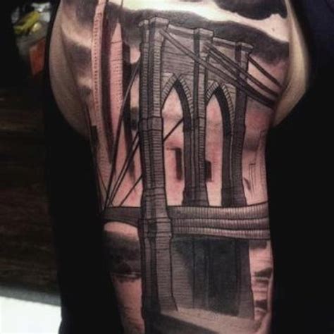 Brooklyn Bridge Tattoo Nalla Smith Goose Tattoo Brooklyn Bridge