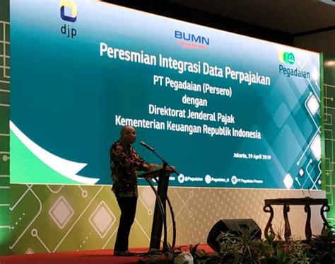 Gandeng DJP PT Pegadaian Resmikan Integrasi Data Perpajakan MONITOR