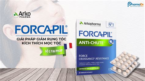 Pharmadi Gi M R Ng Gi P M C T C Arkopharma Forcapil Anti Chute H V