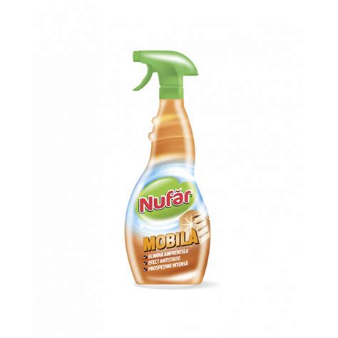 Nufar Mobila 500 Ml Farmec Naturisti Ro