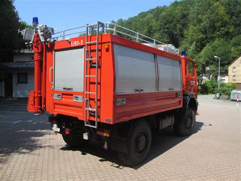 Magirus M Fal X Mit Portalachsen