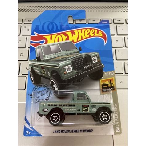 Hot Wheels Land Rover Series III Pickup Shopee Malaysia