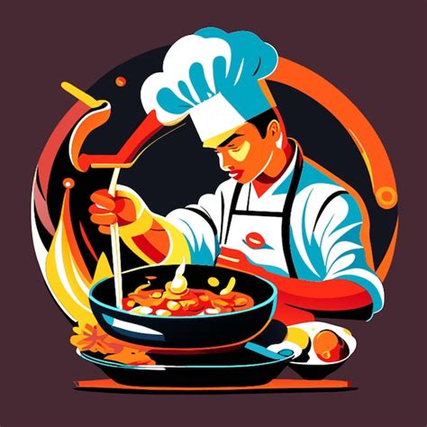 Premium Vector | Culinary creations
