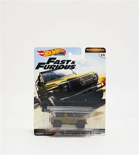 Buy HOT WHEELS Fast And Furious Premium Single Car Toy In Black ThStreet UAE
