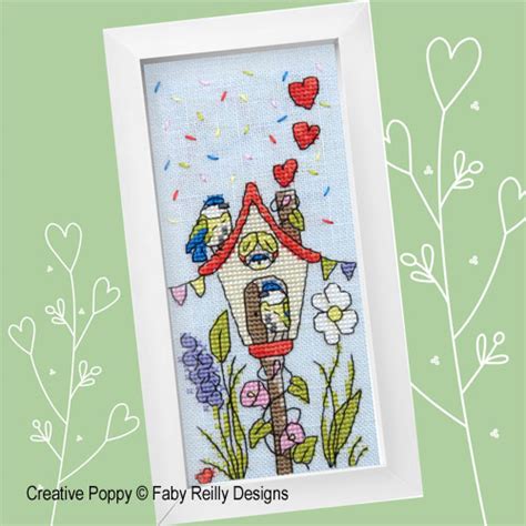 Faby Reilly Designs New Home Cross Stitch Pattern