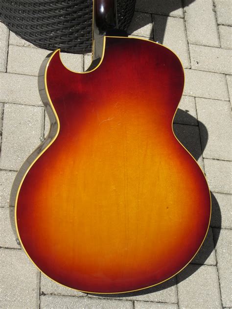 Gibson Es 175 1965 Cherry Burst Guitar For Sale Guitarbroker