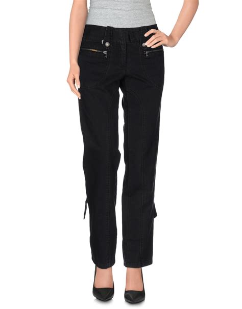 Calvin Klein Jeans Casual Pants In Black Lyst