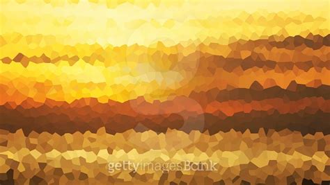 Abstract Geometric Triangle Sunset Background 이미지 516616103 게티이미지뱅크