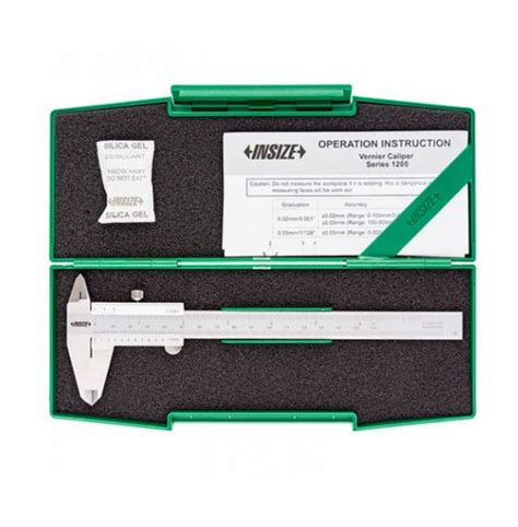 Insize Analogue Vernier Caliper Mm S Toolchamp In