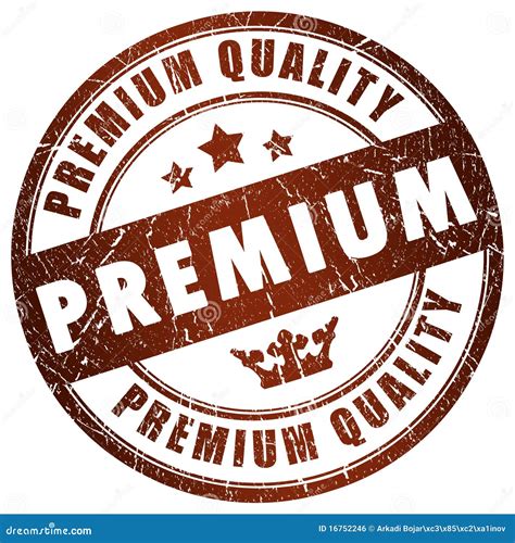 Premium Quality Stamp Stock Illustration Illustration Of Promotional