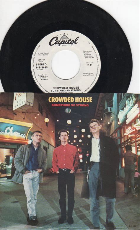 Crowded House Crowded House Something So Strong 251 Stereo Version