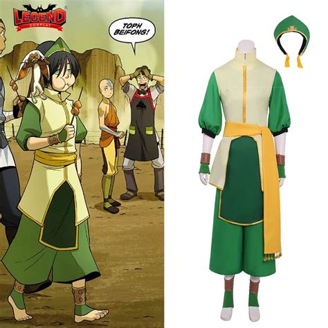 Toph Beifong Costume Avatar The Last Airbender Toph B