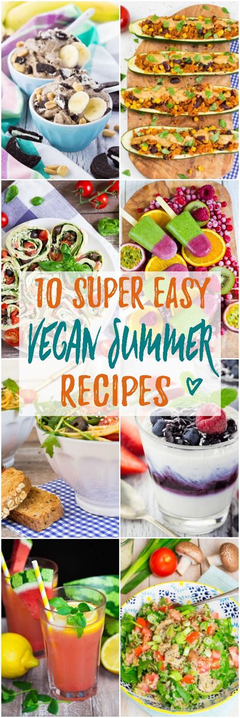 10 Delicious Vegan Summer Recipes Vegan Summer Recipes Vegan Picnic