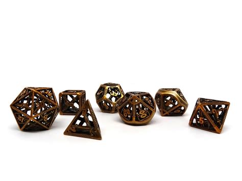 Metal Dice Sets for Sale | Dice Game Depot