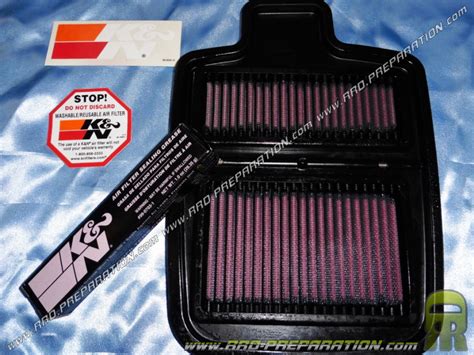 Filtro De Aire K N COMPETITION Para Quad A RC TIC CAT PROWLER TRV H1