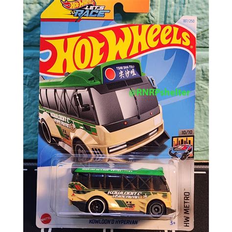 Hot Wheels Kowloon D Hypervan Hw Metro