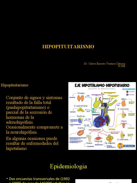 HIPOPITUITARISMO | PDF