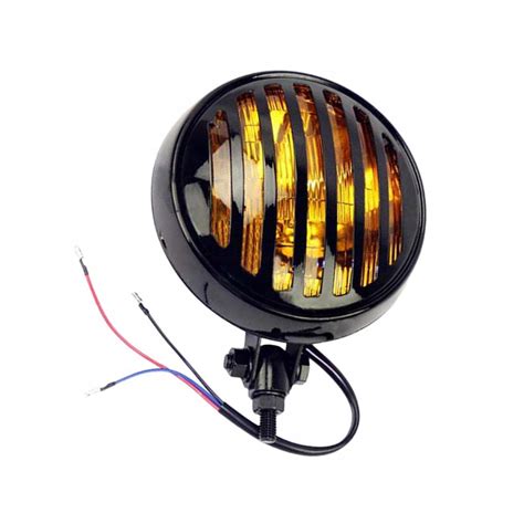 Uniwersalny okrągły reflektor motocyklowy LED typu 1 Royalvide 67010349