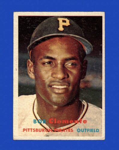 Topps Set Break Roberto Clemente Vg Vgex Gmcards Ebay