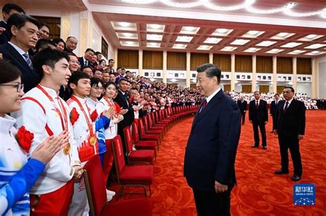 圆梦再出发——习近平总书记出席北京冬奥会冬残奥会总结表彰大会侧记