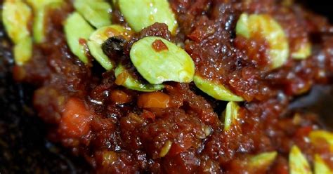 Resep Sambal Goreng Pete Oleh Annisa Barawi Cookpad