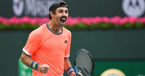 Tennis Atp Tournoi Dindian Wells Thompson Domine Tsitsipas