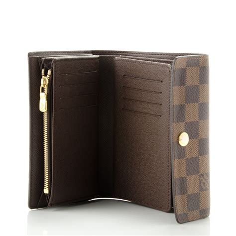 Louis Vuitton Damier Ebene Alexandra Wallet