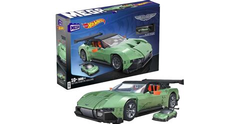 NOWY MEGA Hot Wheels Aston Martin Vulcan Kolekcjonerski Zestaw klocków Gdańsk Zaspa Młyniec OLX pl