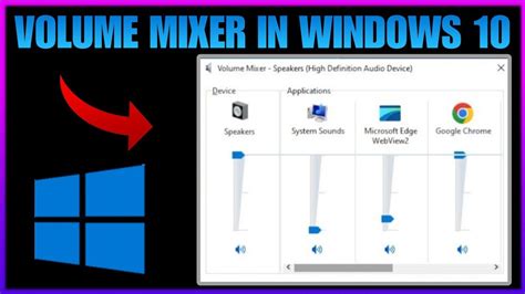 How To Open Volume Mixer In Windows 10 Techtitive Youtube