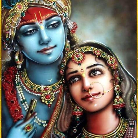 Romantic Beautiful Painting Radha Krishna Images - Fobiaalaenuresis