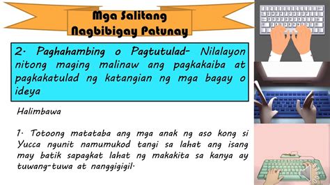 Karagdagang Gawainpanuto Magbasa Ka Ng Mga Pahayag Na Napapalooban Ng