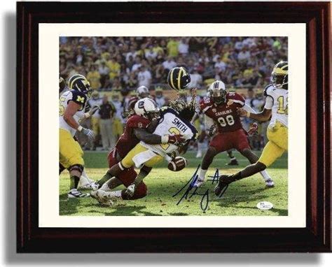 Framed X Usc South Carolina Gamecocks Jadeveon Clowney Autograph