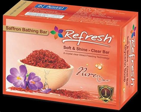 Soap 100gm Saffron Glycerine Bathing Bar At Rs 60piece In Ahmedabad