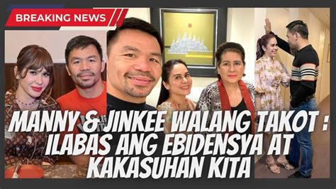 Manny Pacquiao Jinkee Pacquiao Kakasuhan Na Ang Nagpasimuno Sa Mga