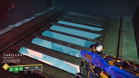 Where To Find Thrilladome Lost Sector In Destiny 2 Lightfall S Neomuna