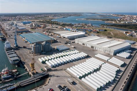 Porto de Aveiro adere à plataforma WindEurope Ports O Ilhavense